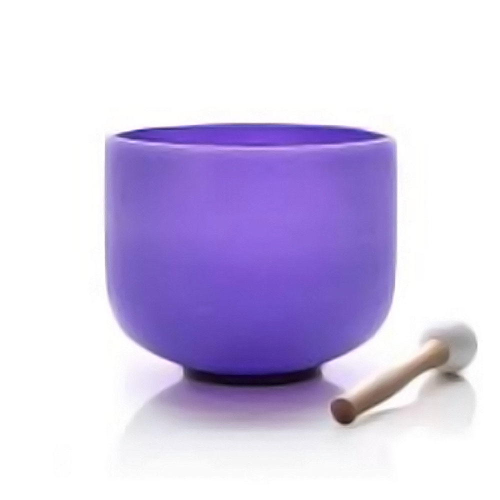 Crystal Bowls AMATISTA [cuarzo solido]