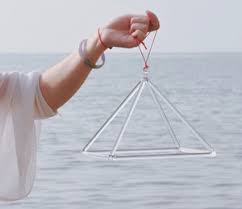Piramide de Cuarzo 10"